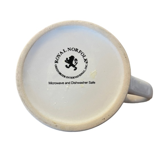 Naughty and/or Nice Red and White Christmas Coffee Mug - Picture 7 of 8